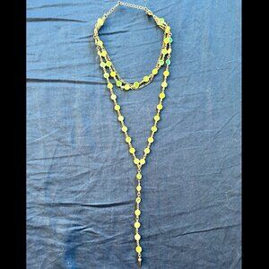 Free People Y-Lariat Necklace